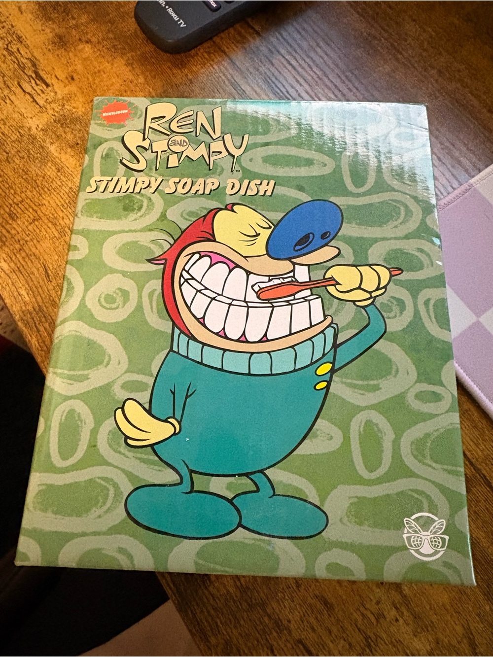 Nickelodeon Box Exclusive Soap Dish